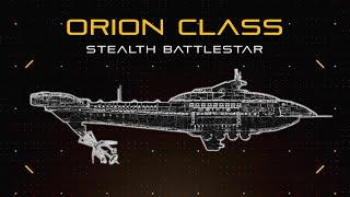 Battlestar Galactica: Orion Class Stealth Battlestar | Ship Breakdown