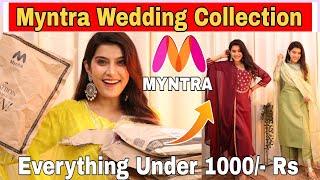 MYNTRA Kurta Sets Haul Under 1000/- Rs | The Best | Super Style Tips