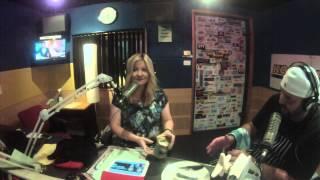 Steve prepares rollmop for Tanya