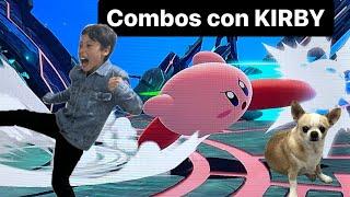 3 Combos sencillos con KIRBY! | SSBU Tutorial