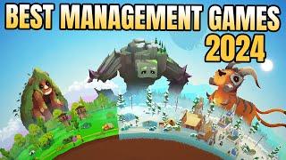 TOP 10 Management Games of 2024 (Game of the Year)