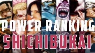 POWER LEVEL SHICHIBUKAI (OFFICIAL CLASSEMENT!!!!!!!!!!!?)