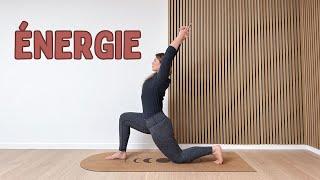 Yoga Énergie Matinale : Réveille ton corps et ton esprit