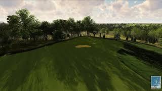 Great Bend Golf and Ski Preserve (flyover)