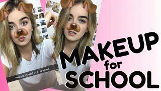 Back to School Natural Drugstore Makeup Tutorial | Taylor Chay