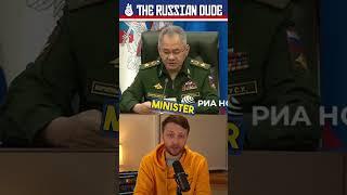 Sergei Shoigu CLAIMS RUSSIA IS SUCCESSFULL. But in REALITY...