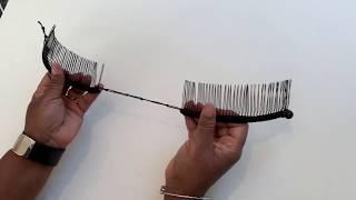 New Banana Clip by HairZing: Stretches Inches to Capture & Hold all Hair