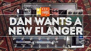 A New Flanger That Stands Up To The EHX Electric Mistress? That Pedal Show