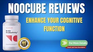 Noocube review - Noocube Brain Productivity Reviews [Best Nootropics Supplements 2022] #Noocube