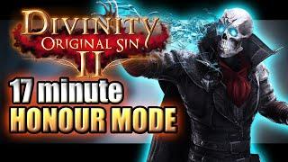 Honour mode beaten in 17 minutes - Divinity Original Sin 2