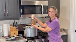 Pressure Canning Ground MEAT! Easy Method for BEEF, PORK, VENISON, CHICKEN, TURKEY