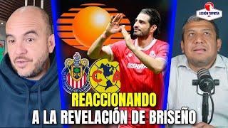 REACCIONANDO a las declaraciones del Pollo Briseño sobre el América