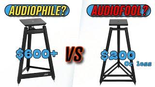 Half Price or Less "HiFi" Speaker Stand Alternatives - Improve It!