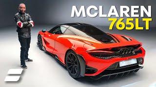 NEW McLaren 765LT: Interior & Exterior Preview plus Exhaust Sound