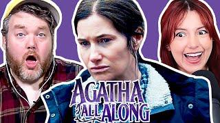 Marvel Fans React to the Agatha All Along Series Premiere: "Seekest Thou the Road"