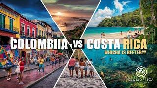 Colombia vs Costa Rica: Which is Best TRAVEL Destination 2024?