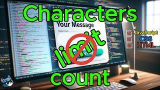 Characters limit count with JavaScript @catwebdev