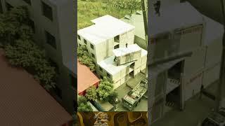 Fast Installation Prefabricated Concrete Modular House #shorts #tiktok