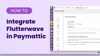 Add Flutterwave to Your WordPress Website with Paymattic | Accept Payments Worldwide