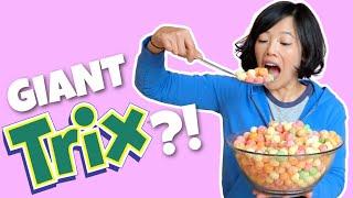 GIANT TRIX? | Ppeongtwigi 뻥튀기