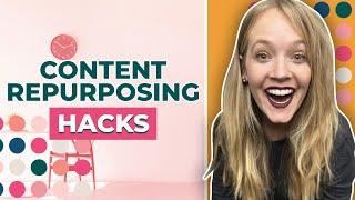 11 Content Hacks To Repurpose Content On Social Media 2023