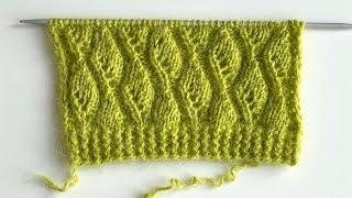 Knitting stitch pattern #29