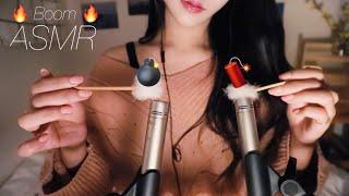 [KOREAN ASMR] BOOM Fast & Irregular & Aggressive tingle assortment ASMR *highly recommend*