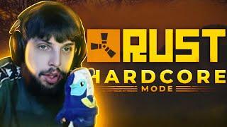 БЗДЕН ВЫЖИВАЕТ В НОВОМ РЕЖИМЕ ХАРДКОР/HARDCORE В  РАСТ/RUST  Нарезка chistobzden