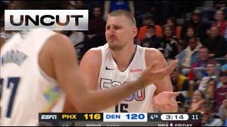 INSANE Ending Nuggets vs Suns Uncut | March 7, 2025