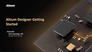 How to Start a Project in Altium Designer | Module 1