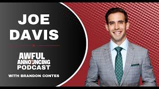 Joe Davis on Greg Olsen, Tom Brady, Joe Buck, Shohei Ohtani, and more