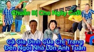 Chị trang u50 đã đặt một chân vào ngôi nhà lớn