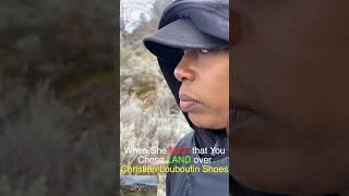 When She BIG MAD that you chose LAND over  #offgrid #homestead #mountainliving