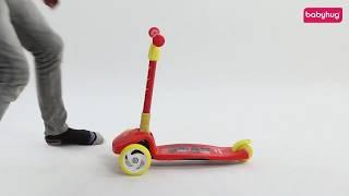 Babyhug Velocity 3 Wheel Scooter