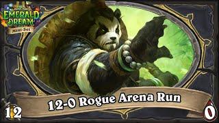 A Farewell To Old Arena - 12-0 Rogue Hearthstone Arena Run