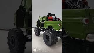 Custom scx24. #axial #scx24 #chevrolet #rc #trucks #custom #body #tuesday #vibe  #accessories