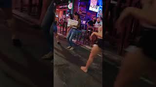Walking Street in Bangla Road Phuket Thailand Part(1) #bangkok #phuket #pattaya #bangkokthailand