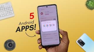 5 USEFUL Android APPS For Xiaomi Devices - Oct 2024 ( Hindi)