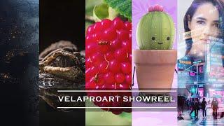 VELAPROART showreel 2022 | David González Vela