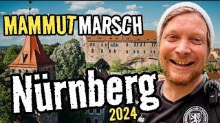 Mammutmarsch Nürnberg 2024 | Wandern in der Nürnberger Altstadt | Extremwandern in Franken | Bayern