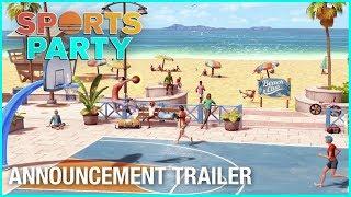 Sports Party: Announcement Trailer | Ubisoft [NA]