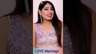 ARRANGE Marriage VS LOVE Marriage  New Transition Video #shorts #Meku