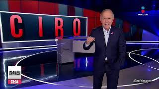 Ciro dice adiós a Imagen Noticias luego de 8 años al aire | Ciro Gómez Leyva