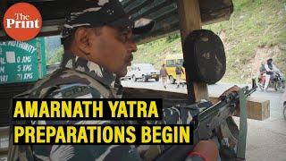 Track opening, accommodation for pilgrims — Preparations begin for 'Amarnath Yatra' in Srinagar