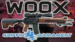 The Griffin Armament Mk2 Woox & Proof Upgraded Rifle