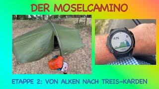 Der Moselcamino, Etappe 2