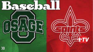 BASEBALL: Osage at Saint Ansgar (06.20.25)
