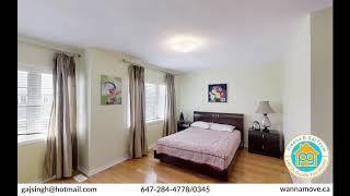 Welcome to 719 Horning St in Mississuaga!