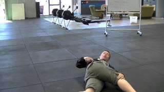 NWBC - Lower Back Stretch