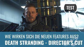 Death Stranding - Director's Cut im Test (4K, REVIEW, GERMAN)